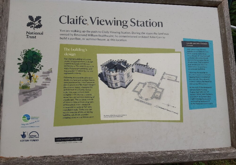 Claife Viewing Station-Far Sawrey必去景点