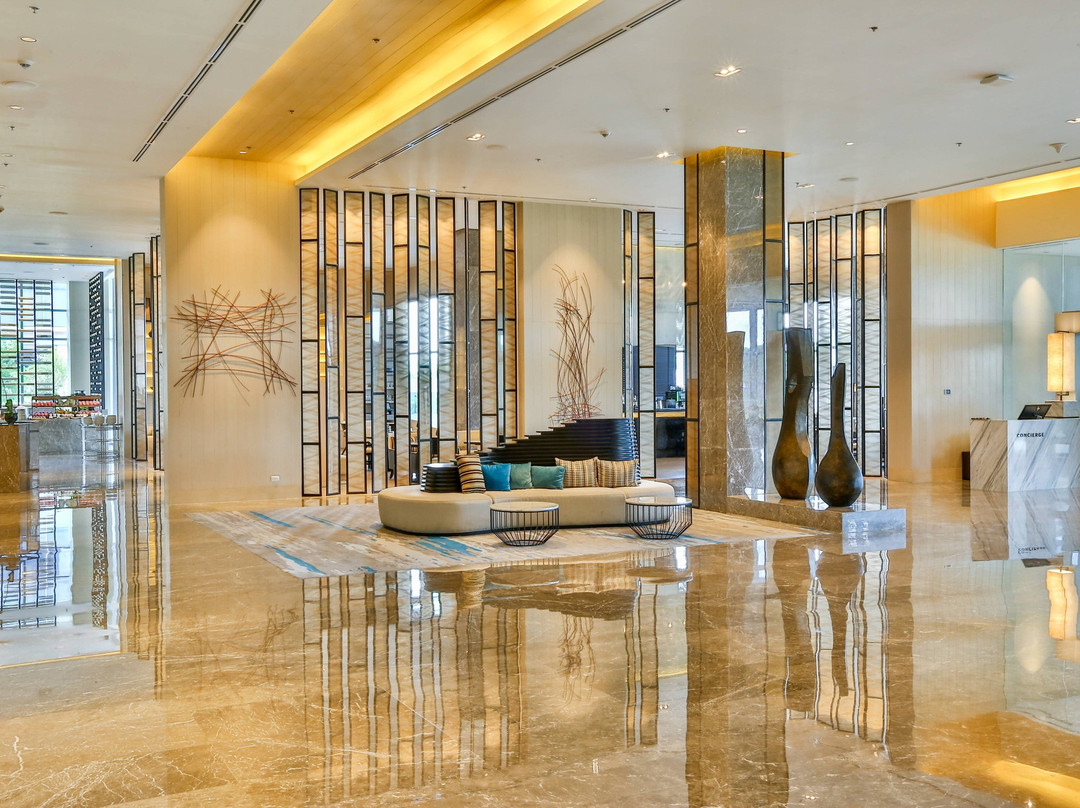 怡朗市酒店住宿-Courtyard by Marriott Iloilo