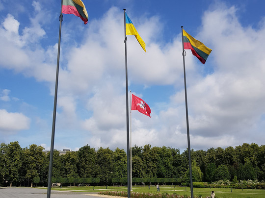 Lukiškės Square-维尔纽斯必去景点