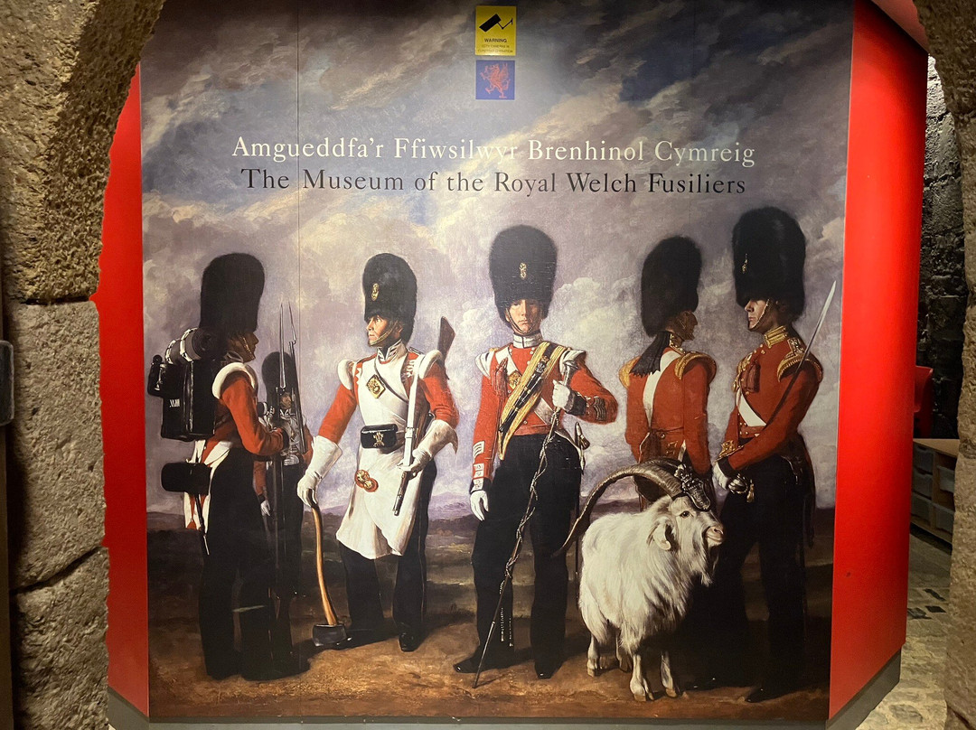 Royal Welch Fusiliers Regimental Museum-卡那封必去景点