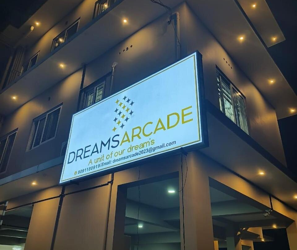 Treebo Trend Dreams Arcade