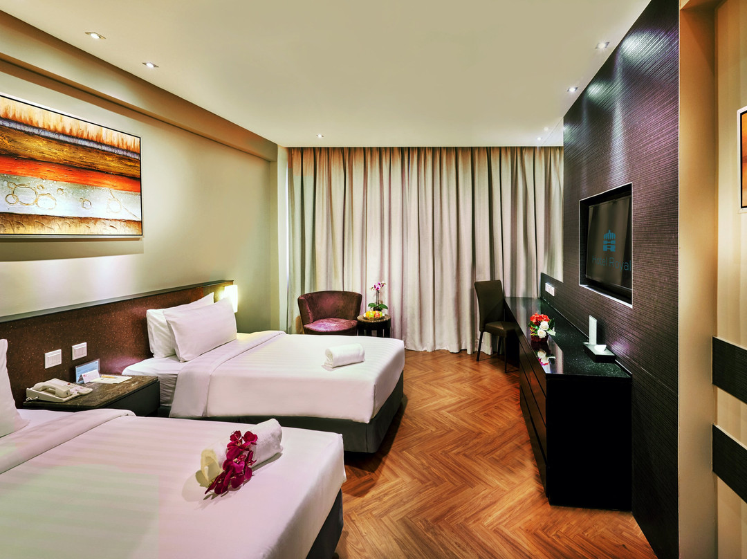 新加坡京华酒店主图