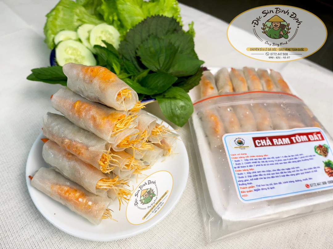 Đặc Sản Bình Định Quy Nhơn Ông Bảy