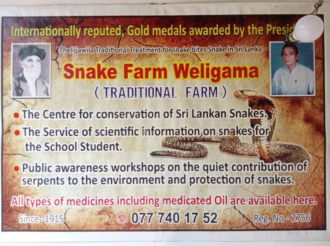 Snake Farm Weligama (Traditional Farm)-瓦勒迦玛必去景点
