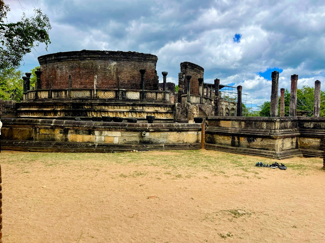Polonnaruwa Vatadage-波隆纳鲁瓦必去景点