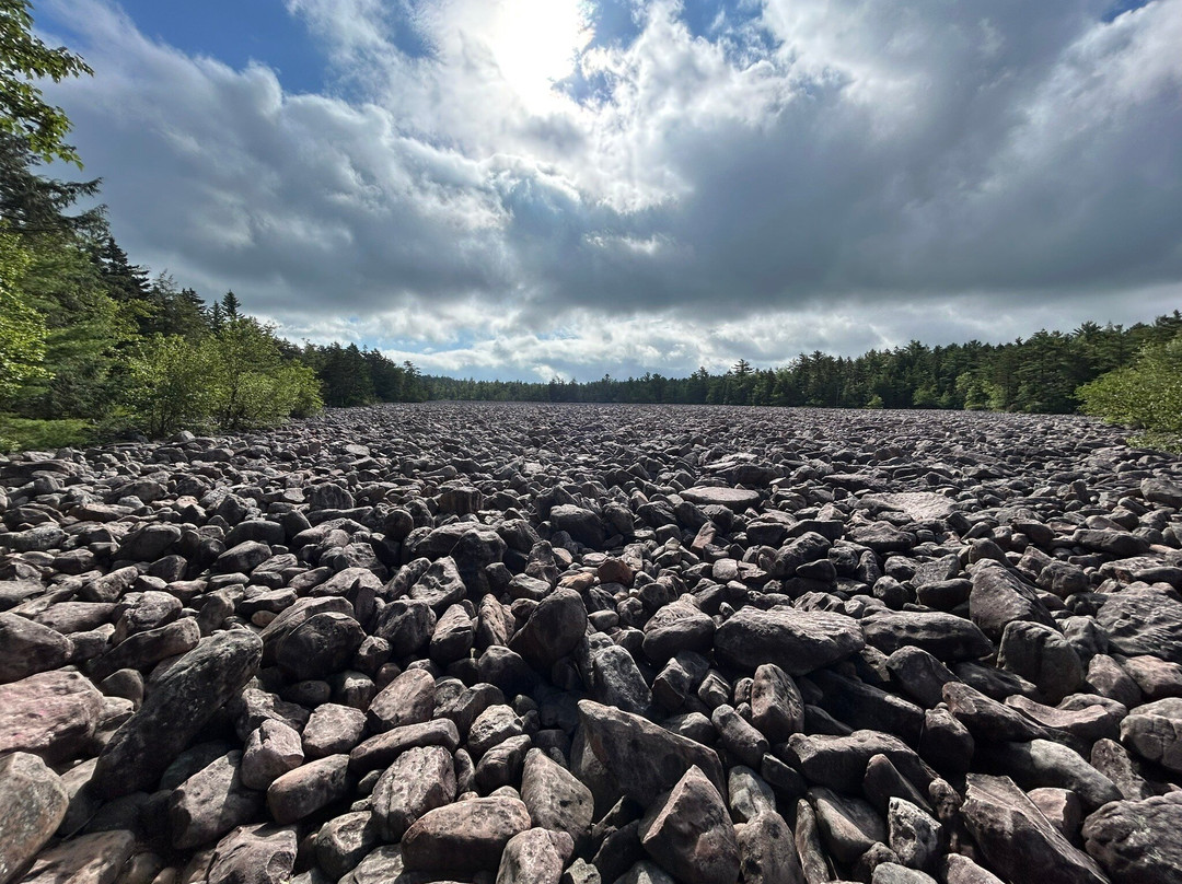 Boulder Field-White Haven必去景点