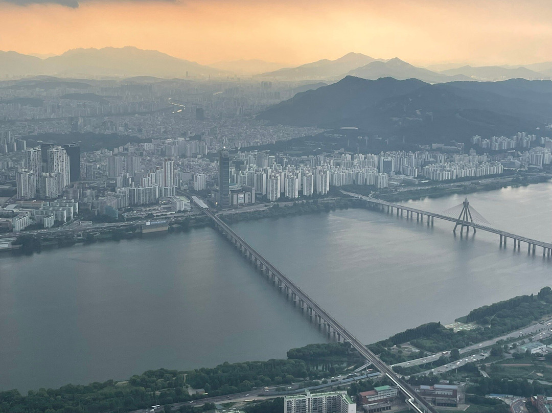 Lotte World Tower & Mall-首尔必去景点