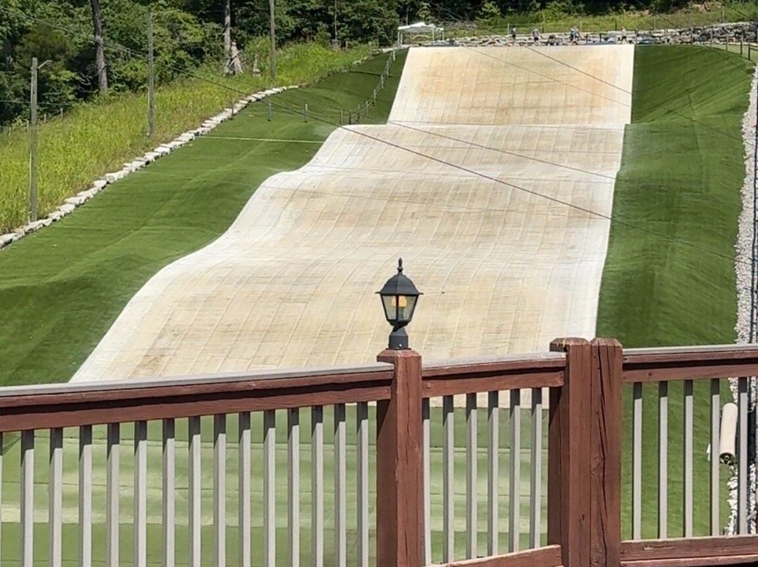 Branson Zipline at Wolfe Mountain-Walnut Shade必去景点