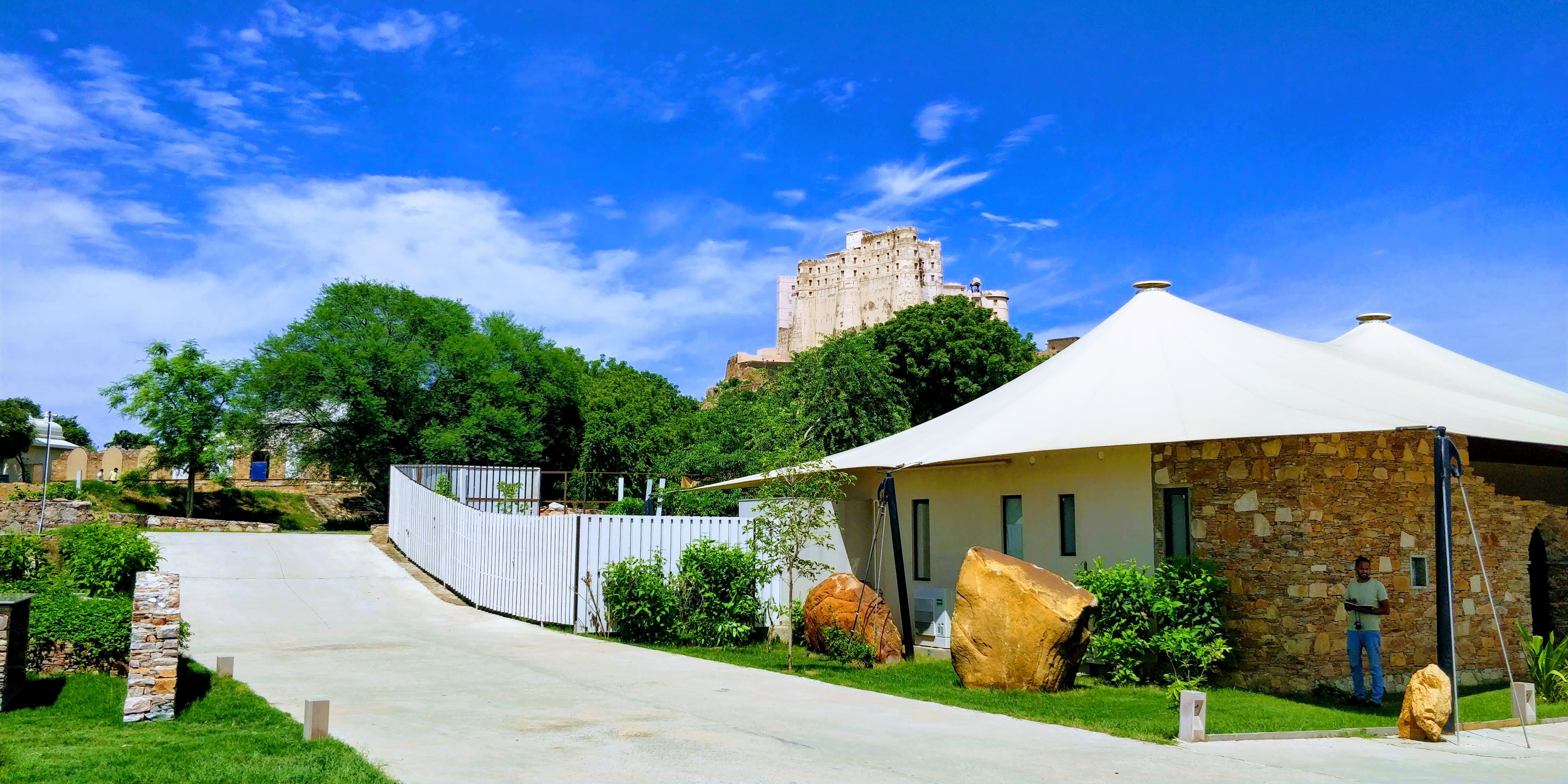 Alila Fort Bishangarh-浴室