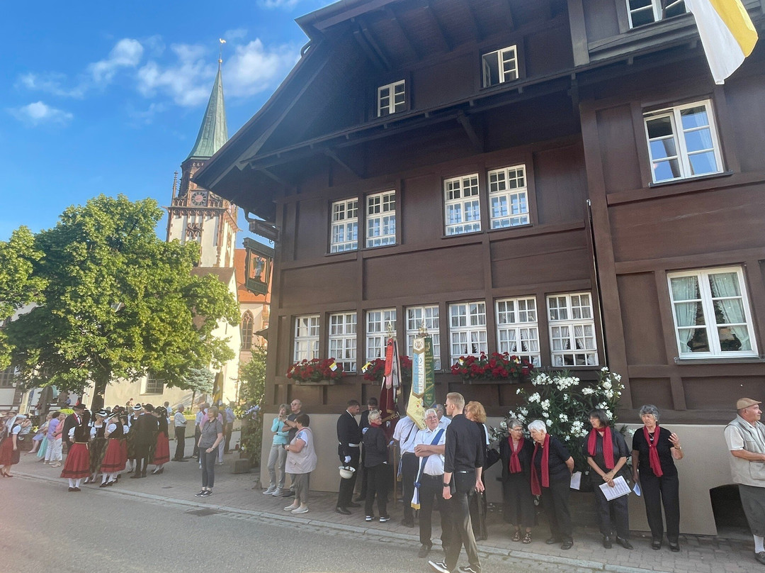 Schwarzwaldgasthof Zum goldenen Engel主图