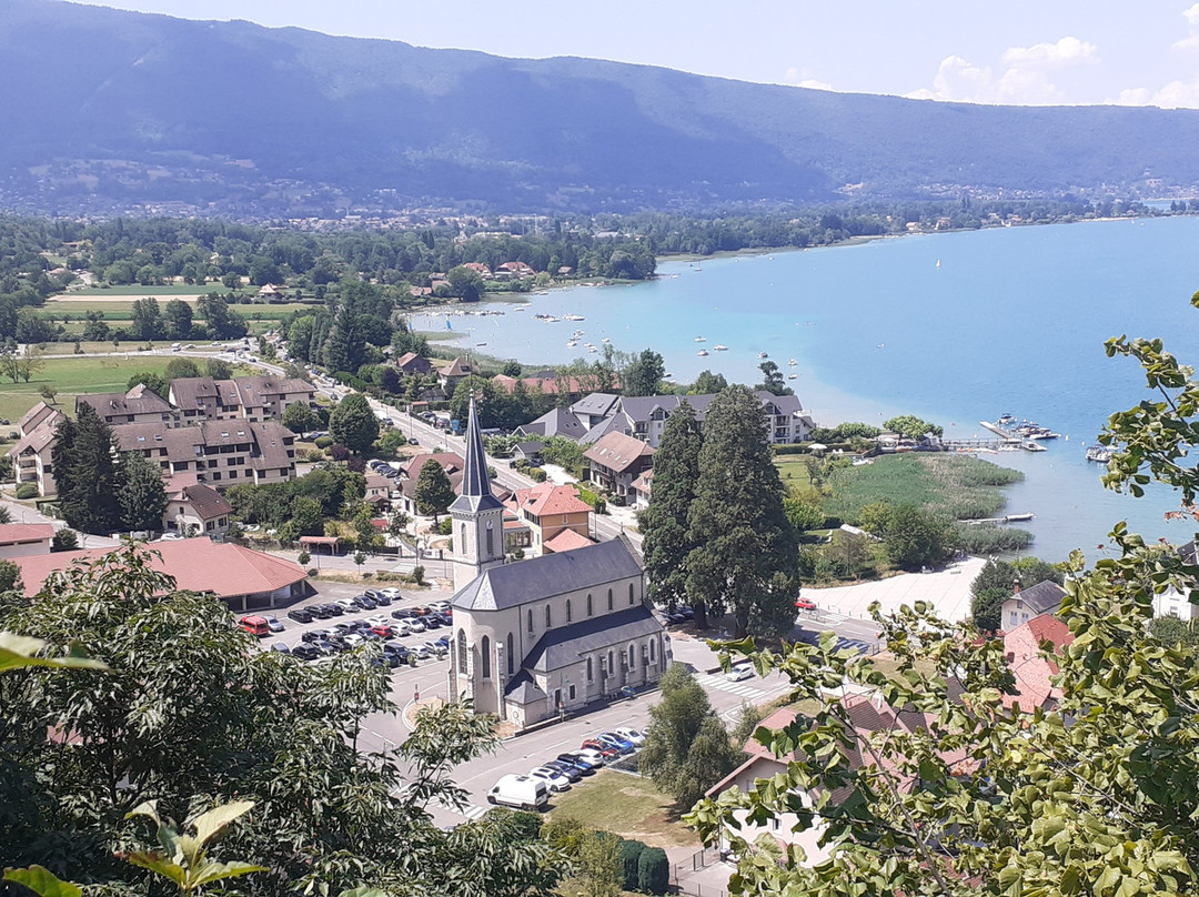 Grotte de Notre Dame du Lac-Duingt必去景点