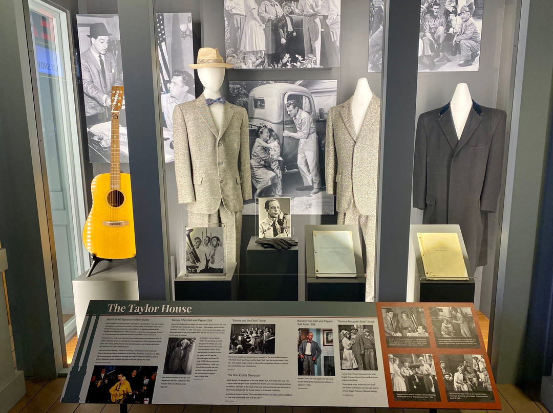 The Andy Griffith Museum-Mount Airy必去景点