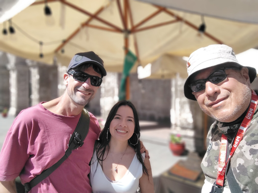 Plaza de Armas-阿雷基帕必去景点