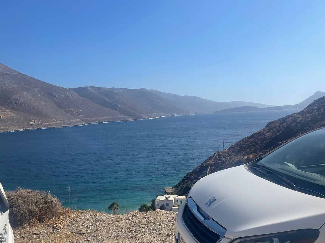 FM Rent a Car Amorgos-Katapola必去景点