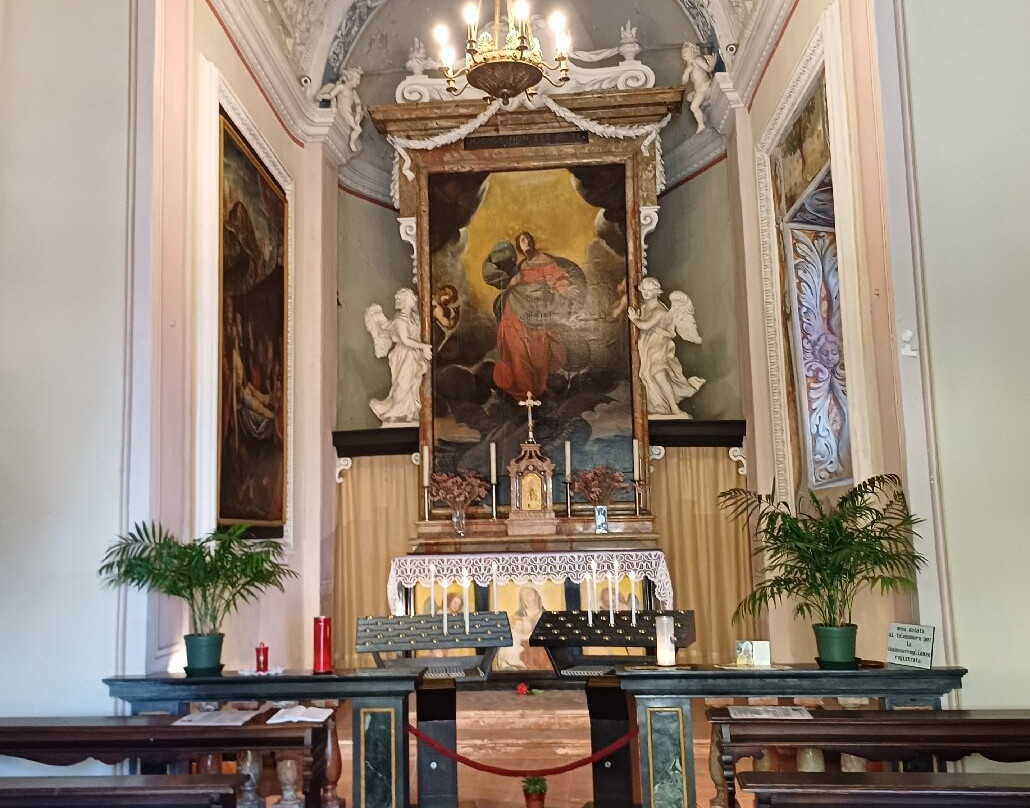 Chiesetta della Madonna delle Grazie-切尔诺比奥必去景点