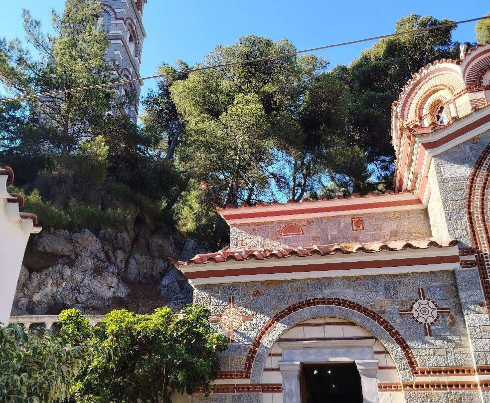 Agios Georgios Monastery-Selinari必去景点