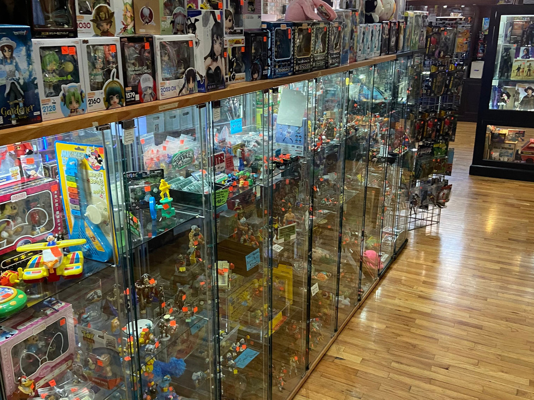 Cherry Bomb Toys-维多利亚必去景点