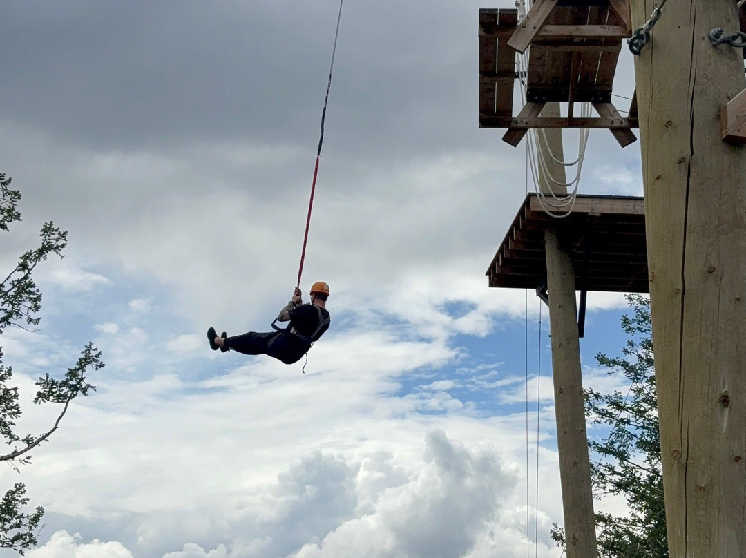 Valley Zipline Adventures-Radium Hot Springs必去景点