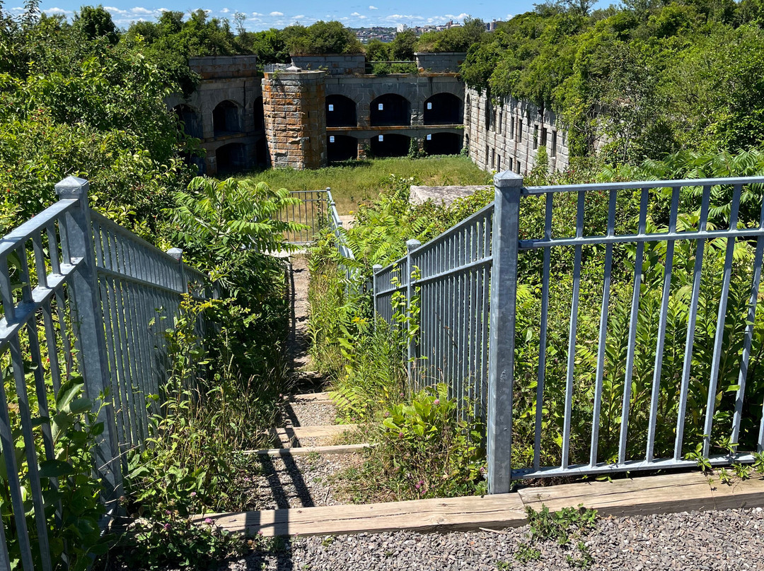 Fort Gorges-波特兰必去景点