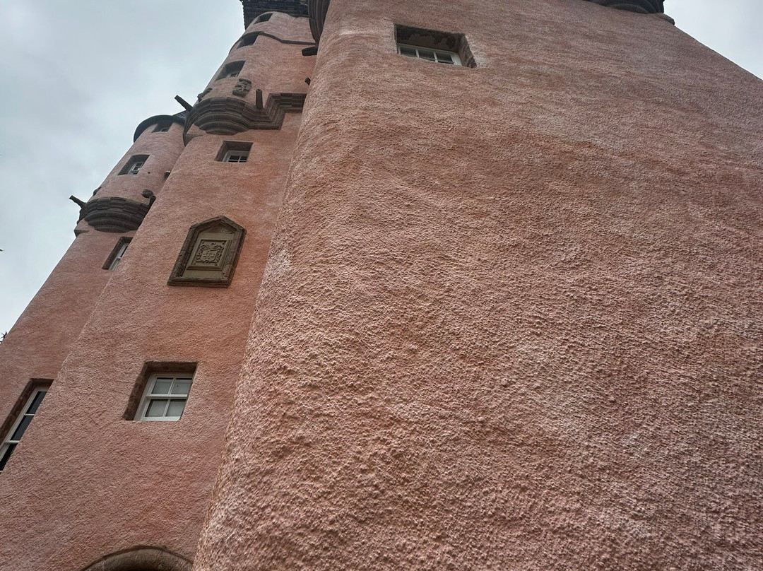 Craigievar Castle-Alford必去景点