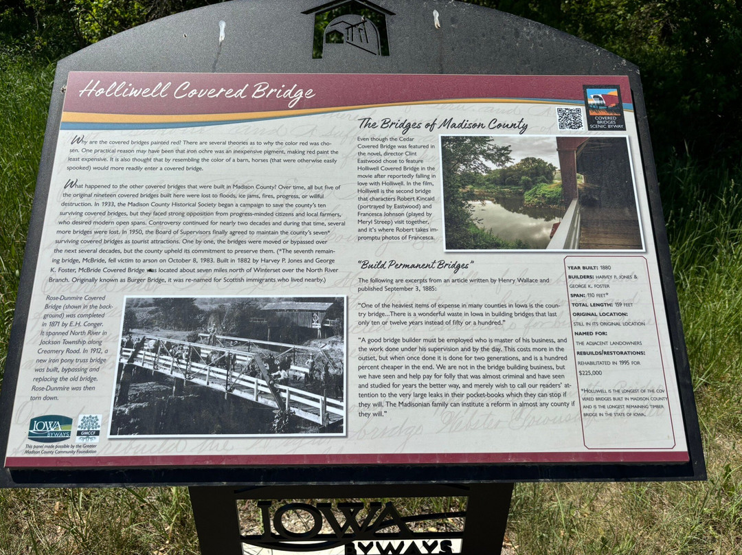 Holliwell Bridge-Winterset必去景点