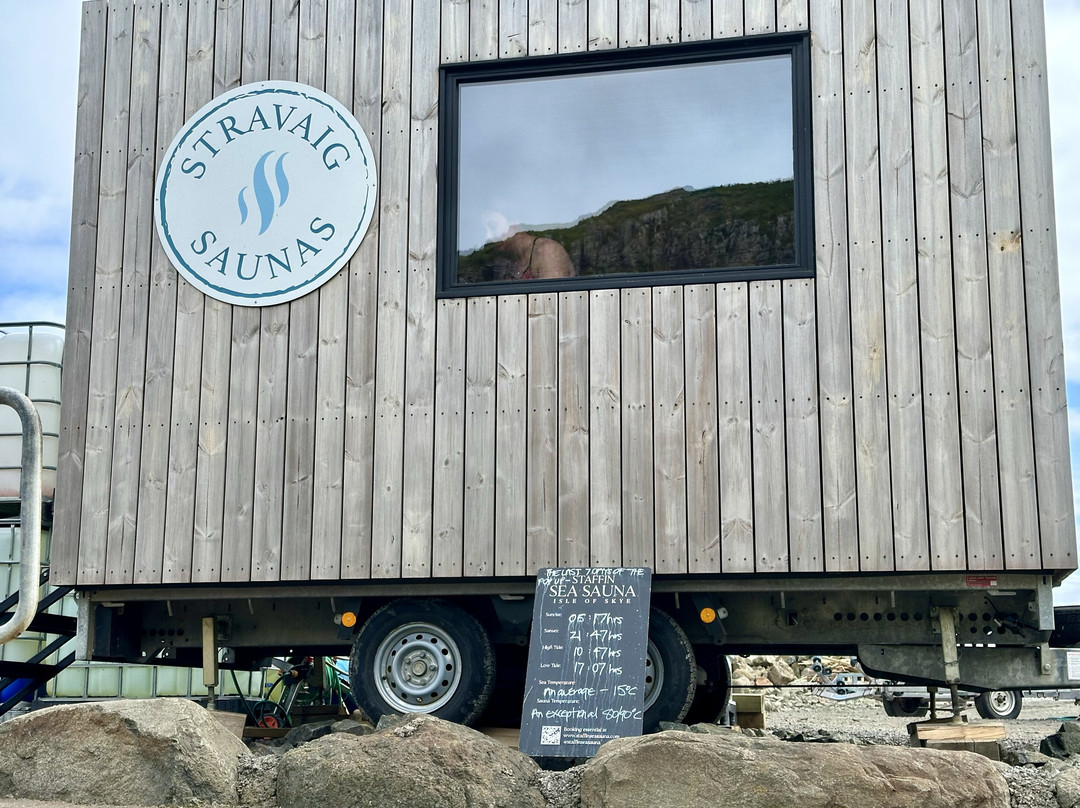 Staffin Sea Sauna