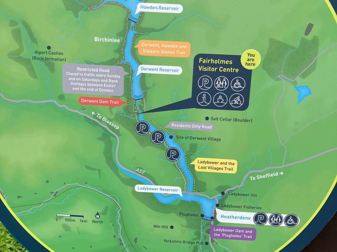 Derwent Visitor Centre-Bamford必去景点