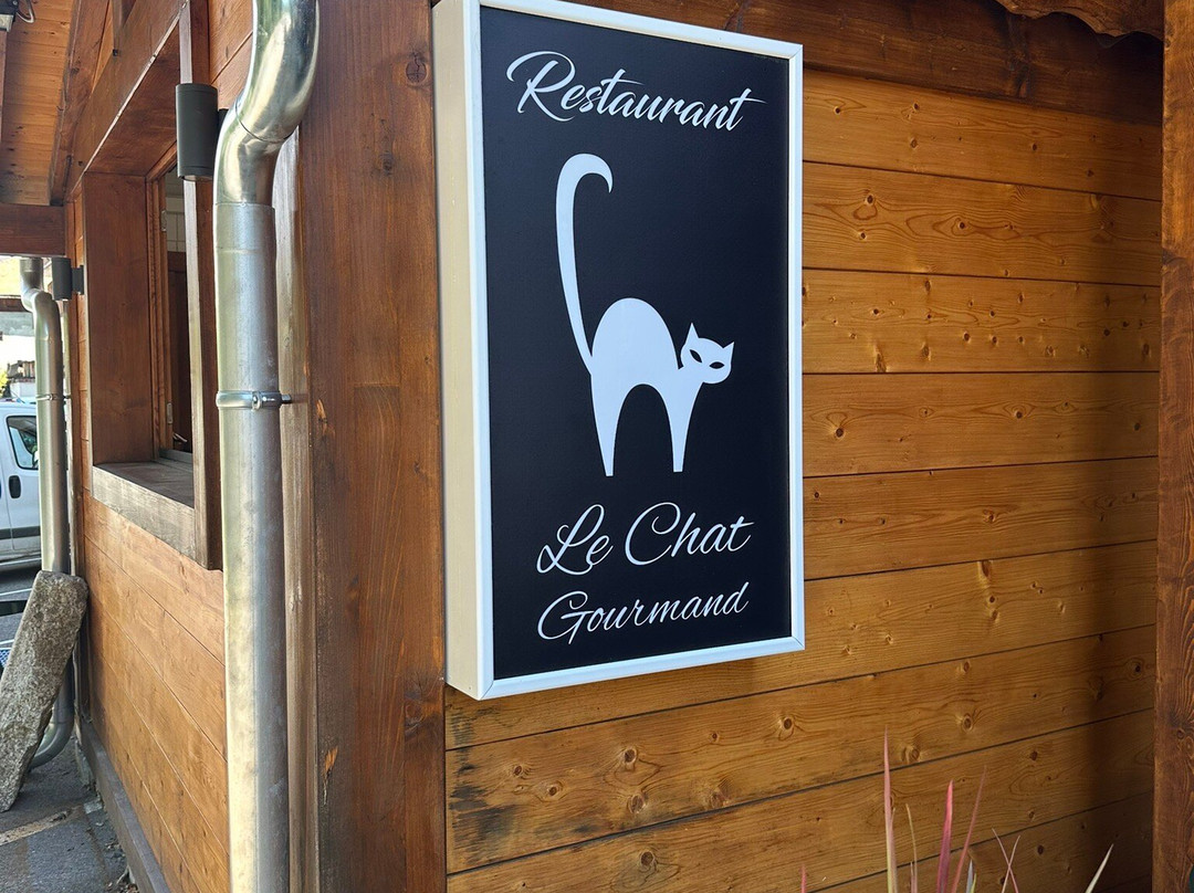 Le Chat Gourmand