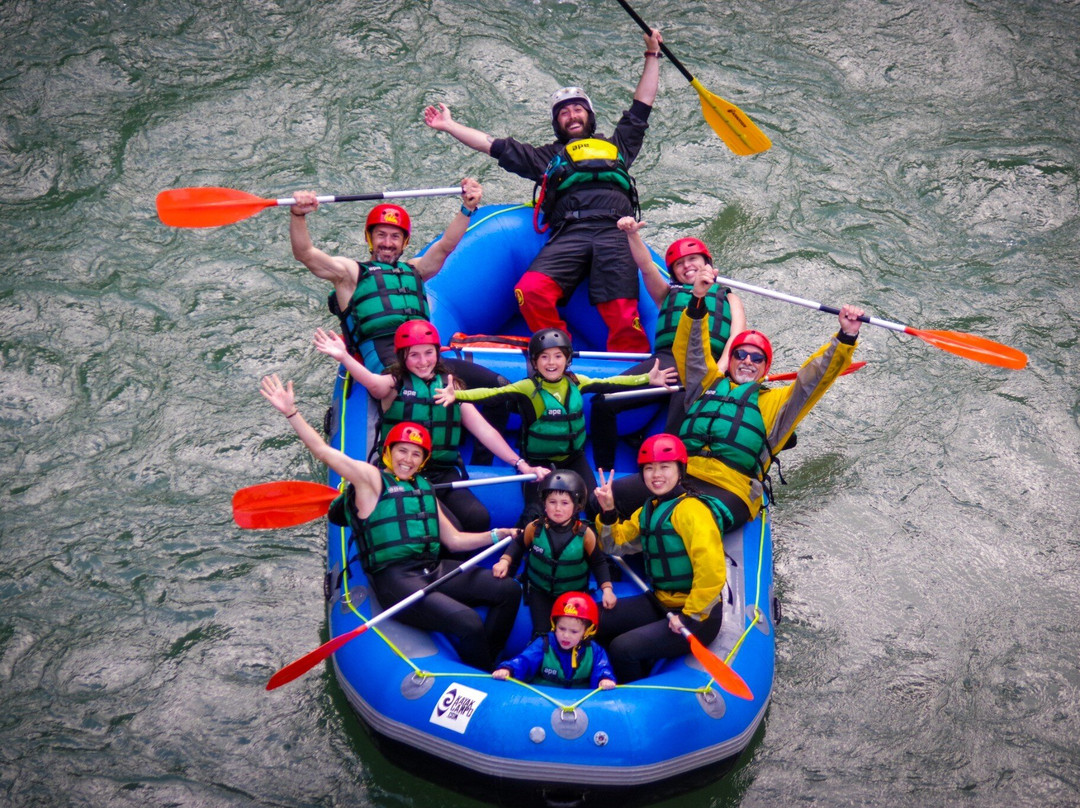 Kayak Campo-Campo必去景点