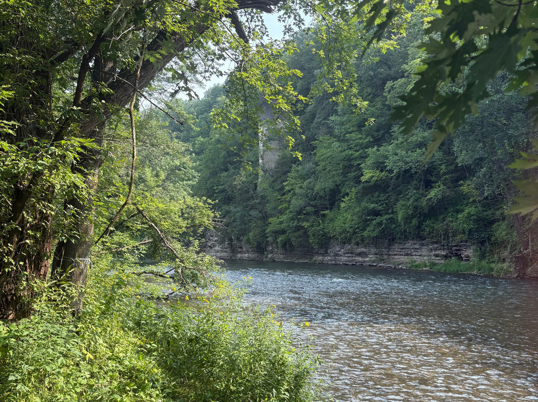 Chimney Rock Canoe Rental & Campground