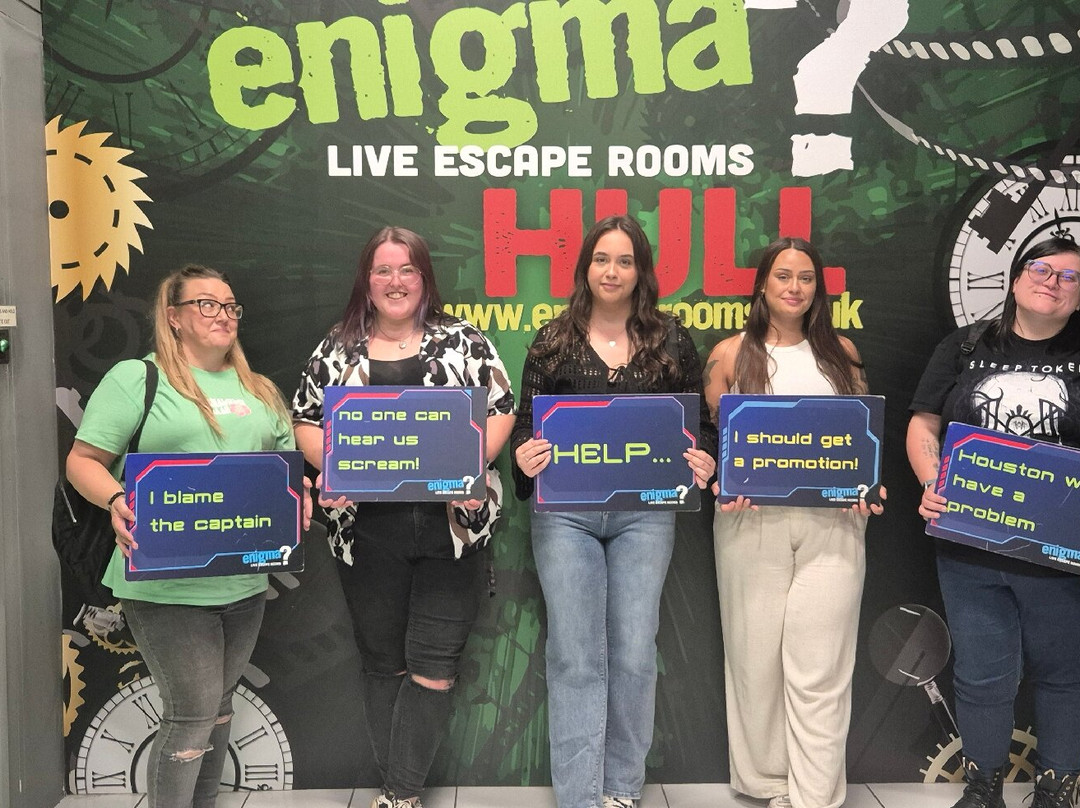 Enigma Live Escape Rooms Hull-赫尔河畔金斯顿必去景点