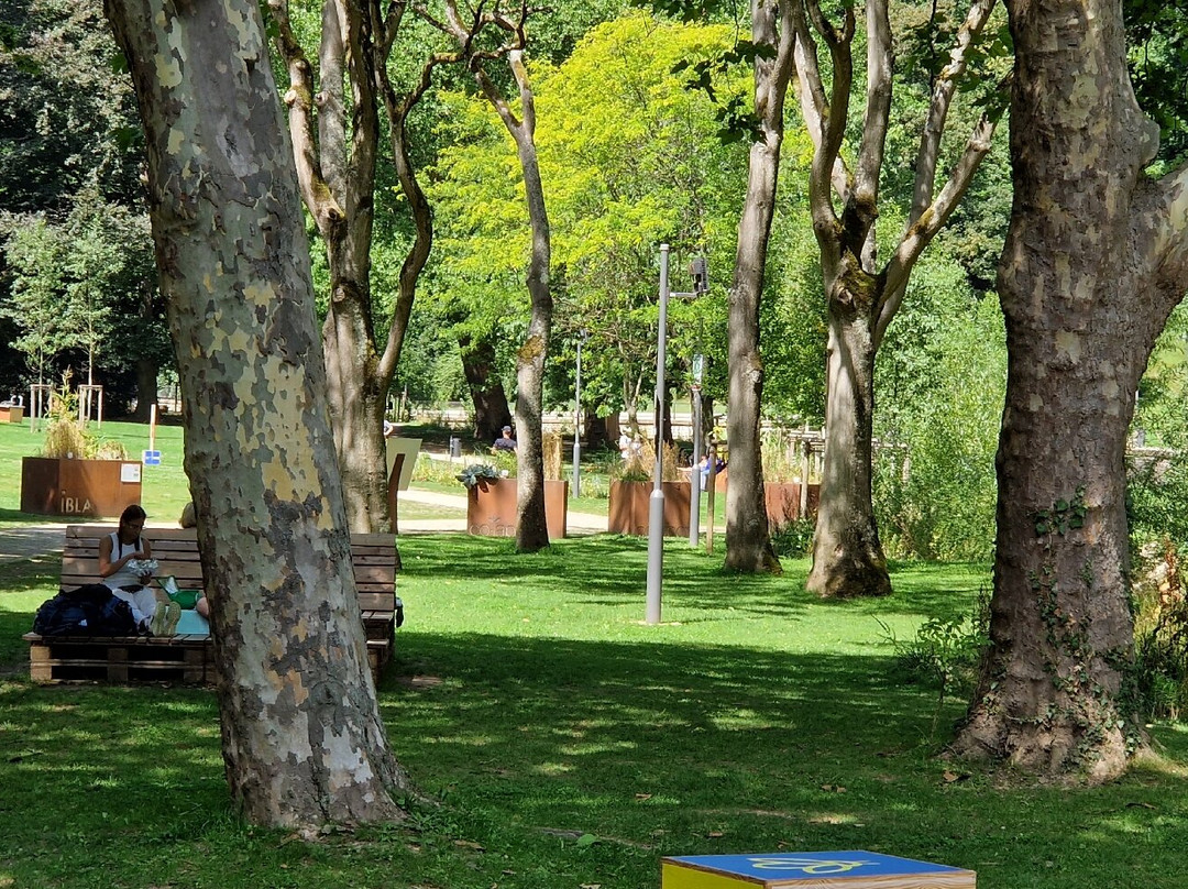 Pétrusse Parks-卢森堡城必去景点