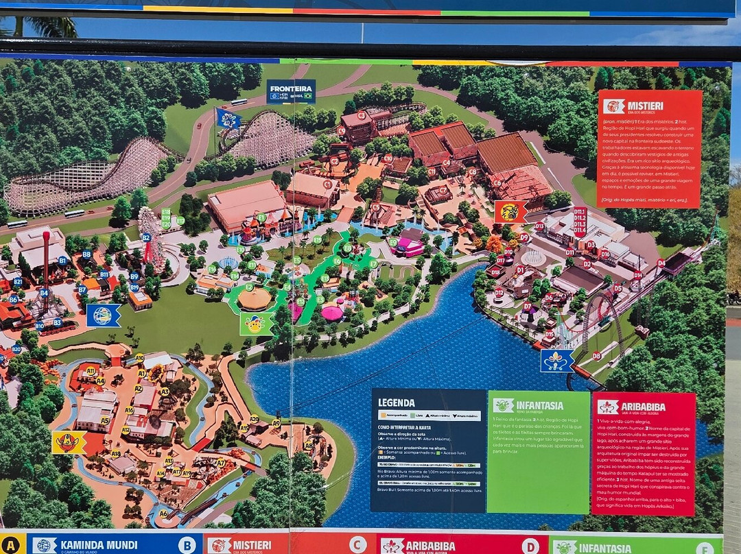 Hopi Hari-维涅杜必去景点