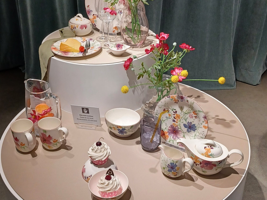 Villeroy & Boch Welt-梅特拉赫必去景点