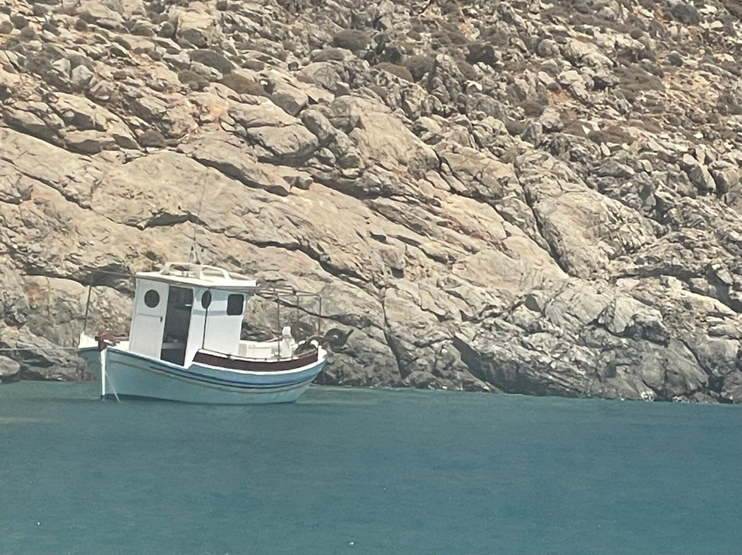 Kaminakia Beach-Astipalea必去景点