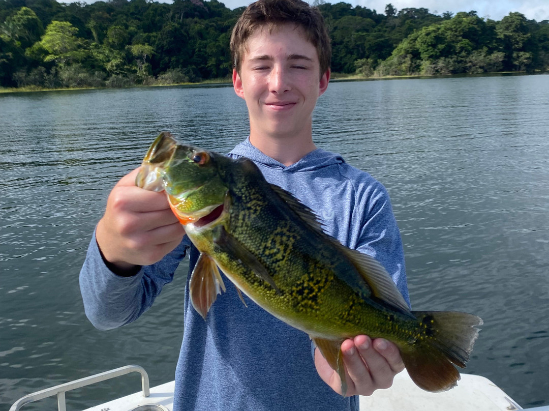 Panama Canal Fishing-巴拿马城必去景点