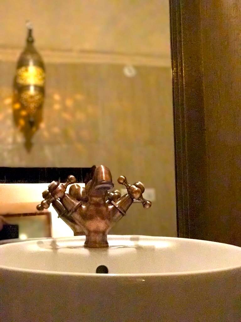 Vedaaranya Haveli-浴室