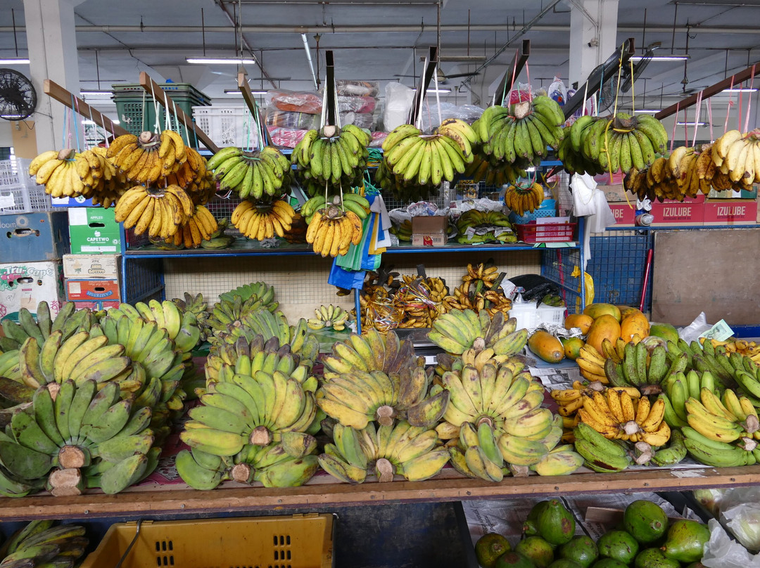 Sandakan Central Market-山打根必去景点