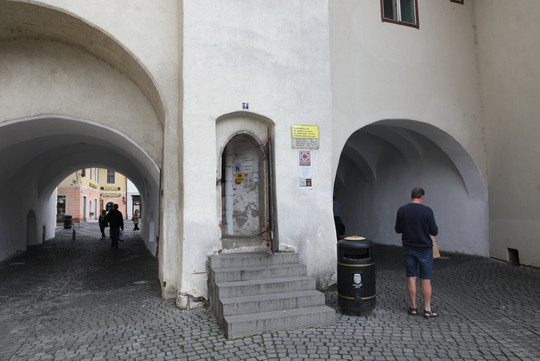 Turnul Sfatului (The Tower of the Council)-锡比乌必去景点