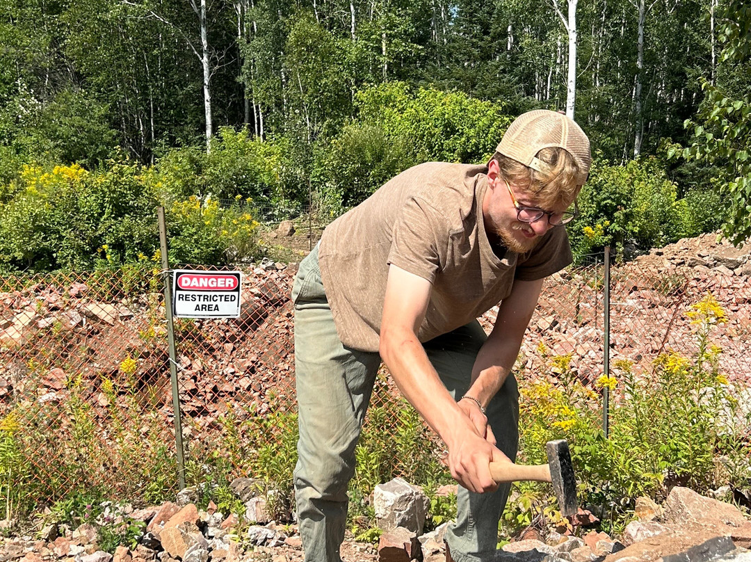 The Blue Point Amethyst Mine-Shuniah必去景点