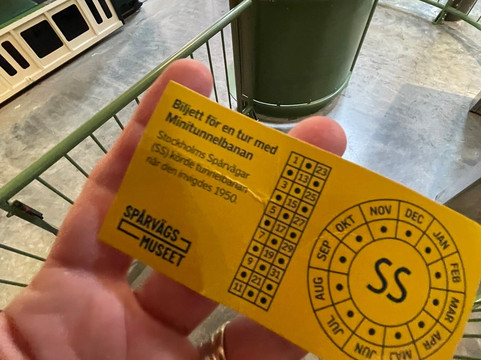 Stockholm Transport Museum-斯德哥尔摩必去景点