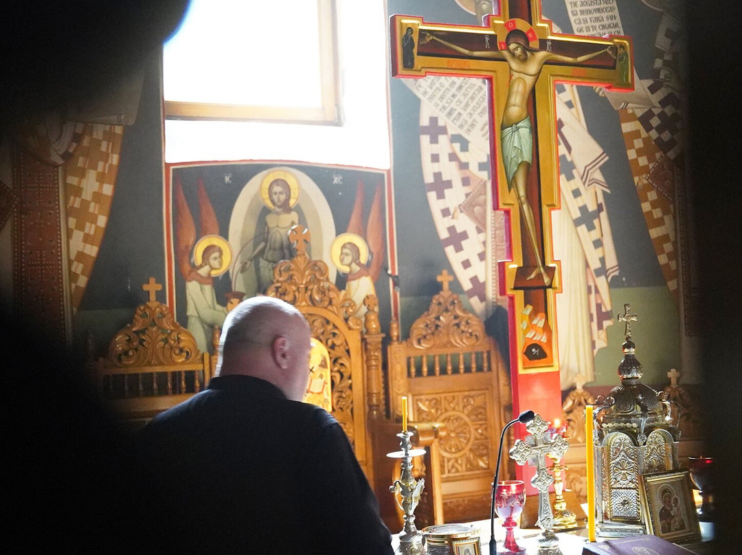 Pângărați Monastery