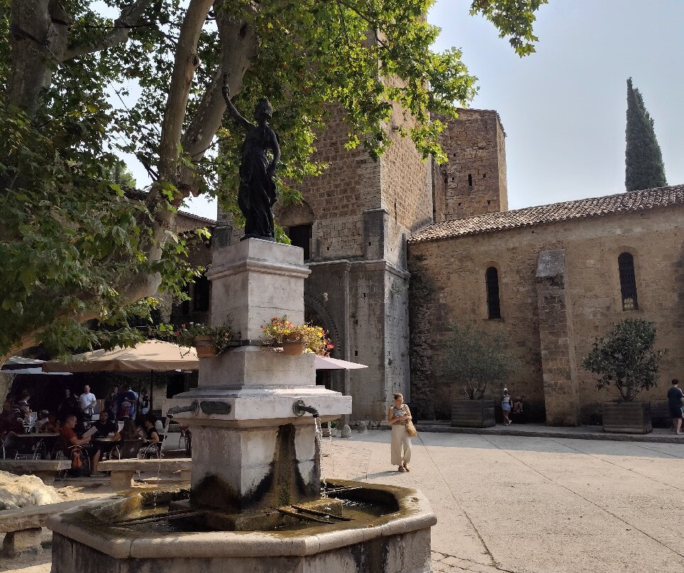 Abbaye de Saint-Guilhem-le-Desert-Saint-Guilhem-le-Desert必去景点
