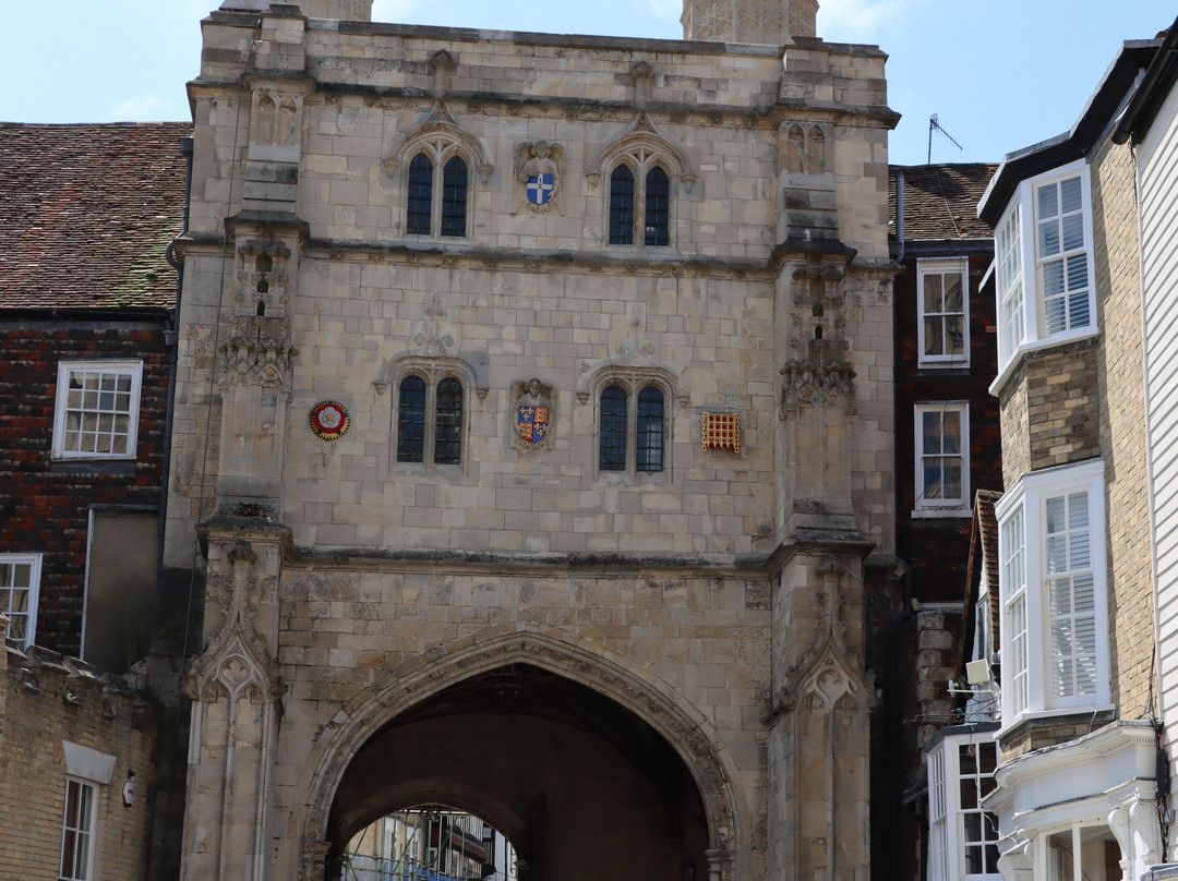 Christ Church Gate-坎特伯雷必去景点