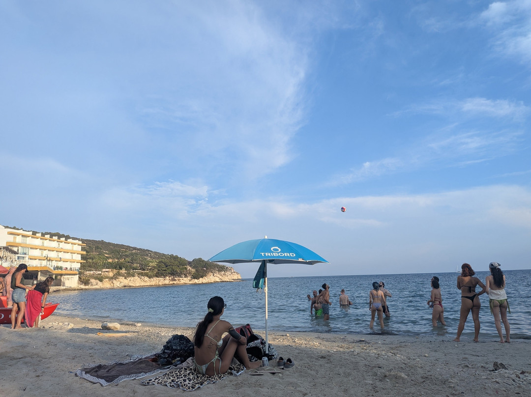 Calamosca Beach-卡利亚里省必去景点
