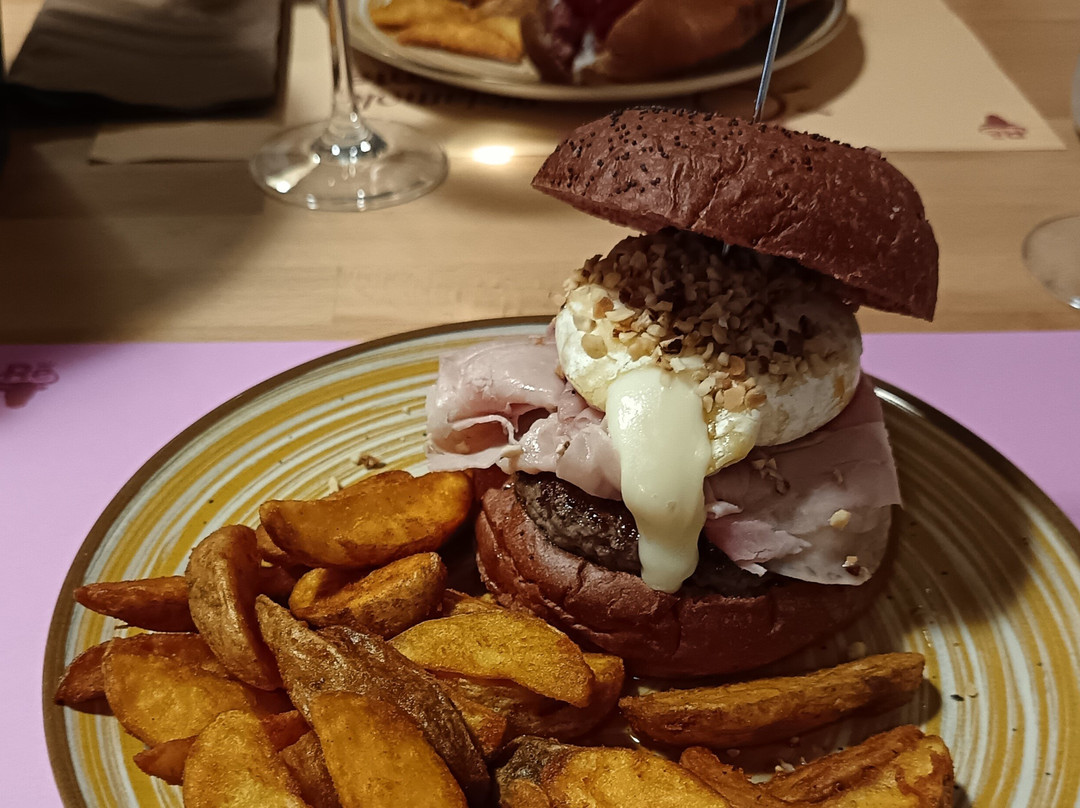 Re Manzo Hamburgeria