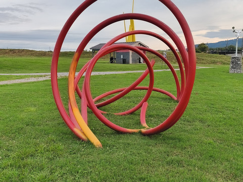 Sculpture Fields at Montague Park-查塔努加必去景点