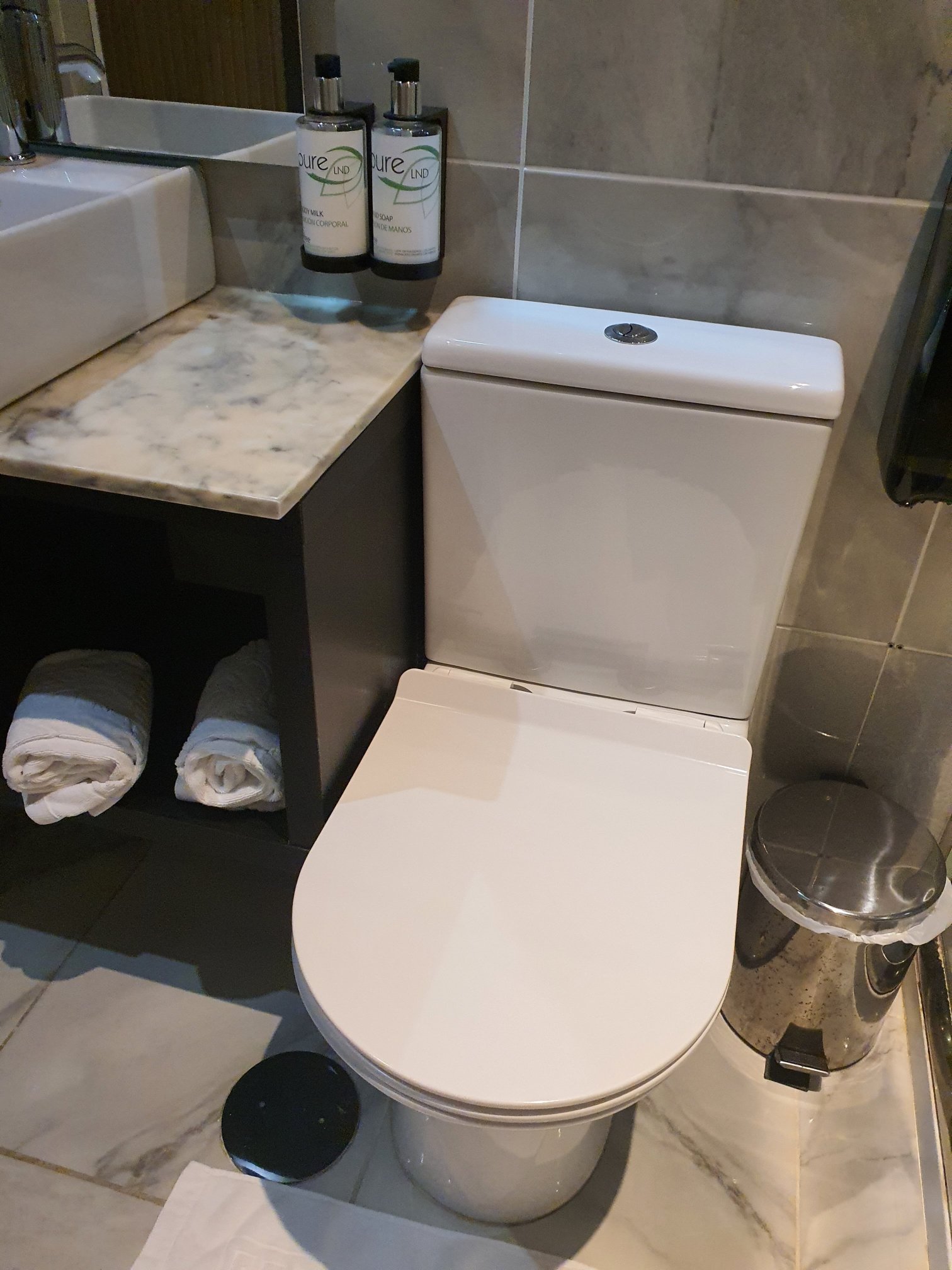 Rubens Hotels & Spa-浴室