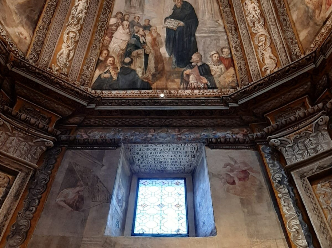 Ermita de San Saturio-索里亚省必去景点