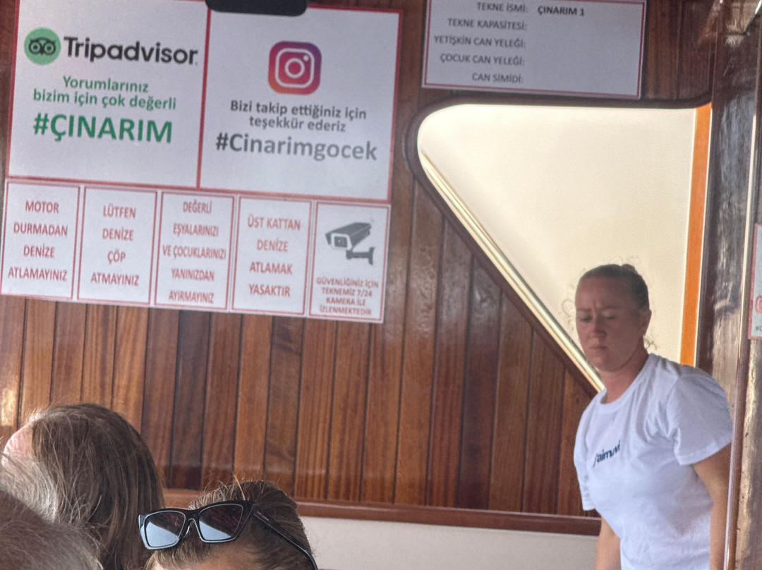 Cinarim-戈西克必去景点